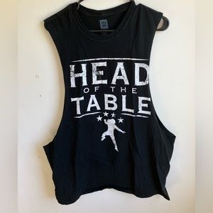 Roman Reigns WWE Cutoff